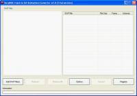 SWF to Animated GIF Maker screenshot