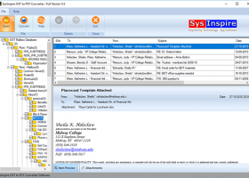 OST File Recovery screenshot