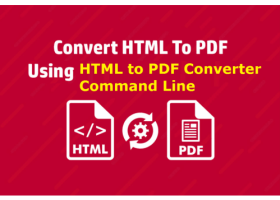 VeryUtils HTML to PDF Converter Command Line screenshot