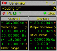 Audio Multi-Channel Generator screenshot
