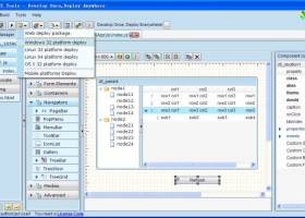 CrossUI RAD Desktop - WIN32 screenshot