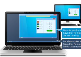 Sound for Remote Desktop screenshot