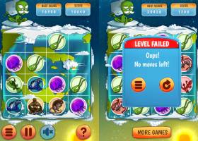 Darwinism 2048 screenshot