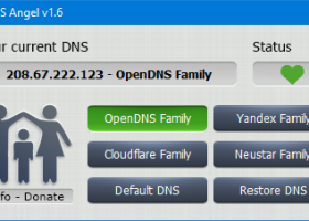 DNS Angel screenshot