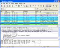 Wireshark screenshot