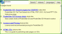 FindinSite-CD screenshot