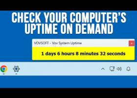 Vov System Uptime screenshot