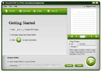 iStonsoft PDF to HTML Converter screenshot