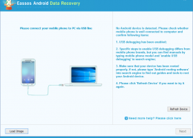 Eassos Android Data Recovery screenshot