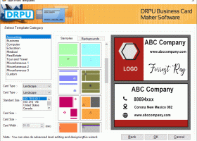 Professional Business Cards Maker App screenshot