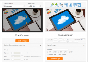 Dynamsoft Webcam SDK screenshot