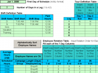 Rotating Shift Schedules for Your People screenshot