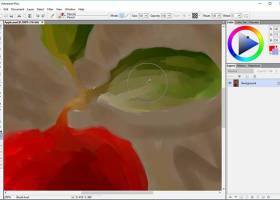 Artweaver Plus screenshot