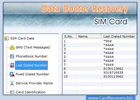 Sim Card Recovery screenshot