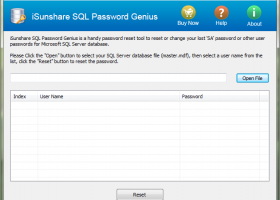 SQL Password Genius screenshot