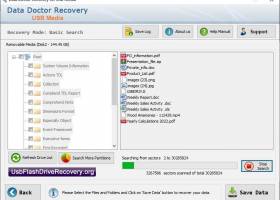 Recovery Data USB Drive screenshot