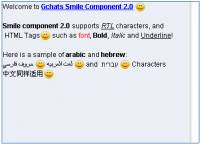 Flash TextBox Component screenshot