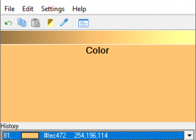 HexColor screenshot