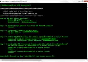 DLL Remover screenshot