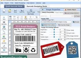 Data bar PDF417 Barcode Generator screenshot