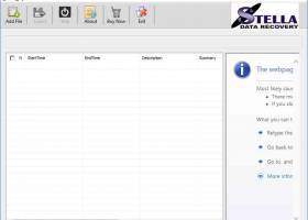 Live Mail Calendar Recovery screenshot