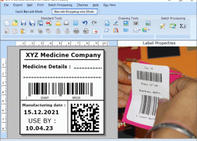Labeling Software for Medical Devices screenshot