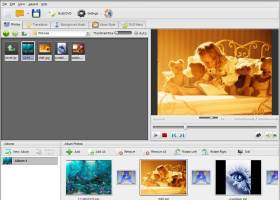 Soft4Boost Slideshow Studio screenshot