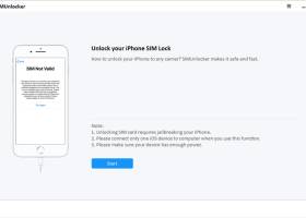 SIMUnlocker screenshot