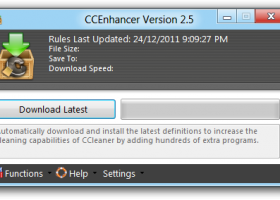 CCEnhancer screenshot