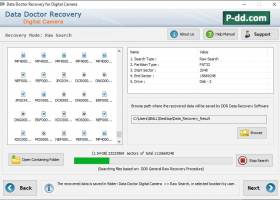 Undelete Digital Camera Files screenshot