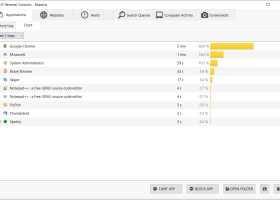 HT Parental Controls screenshot