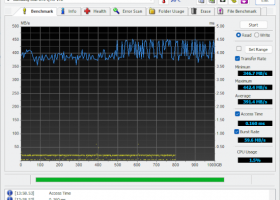 HD Tune Pro screenshot