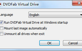 DVDFab Virtual Drive screenshot