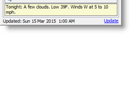 WeatherMate screenshot