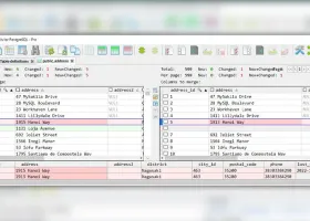 KS DB Merge Tools for PostgreSQL screenshot