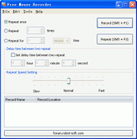 Free Mouse Recorder screenshot