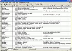 Database Dictionaries Dutch screenshot