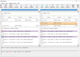 HTML Match screenshot