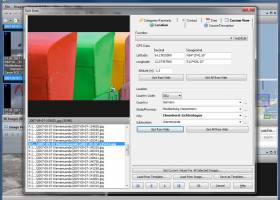 GeoSetter screenshot