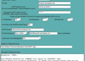 PasswordNotify screenshot