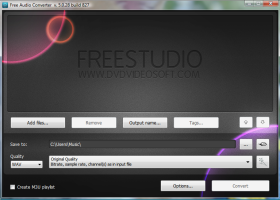 Free Audio Converter screenshot