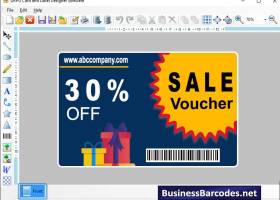 Badges Designing Software screenshot