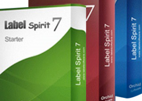 Label Spirit Professional screenshot