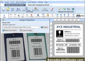Lecteur de Codes à Barres screenshot