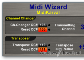 Midi Wizard screenshot
