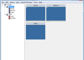 Remote Desktop Manager screenshot