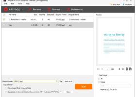 AnyMP4 PDF Converter Ultimate screenshot