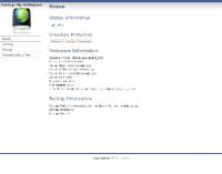 Backup My Webspace screenshot