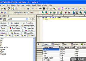 SQLTools screenshot