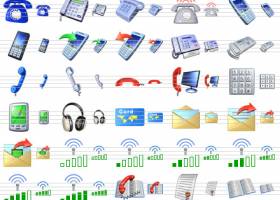 Phone Icon Library screenshot